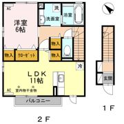 スコヤカパークきのもての間取り画像