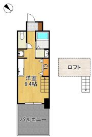 RISO COREの間取り画像