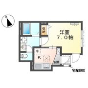 KIRAMEKI ～煌～の間取り画像
