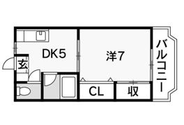 ウッディ藍住の間取り画像