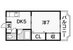 ウッディ藍住の間取り画像