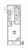 ALTERNA菊川Ⅱの間取り画像