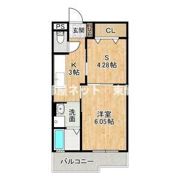 ディアステージの間取り画像