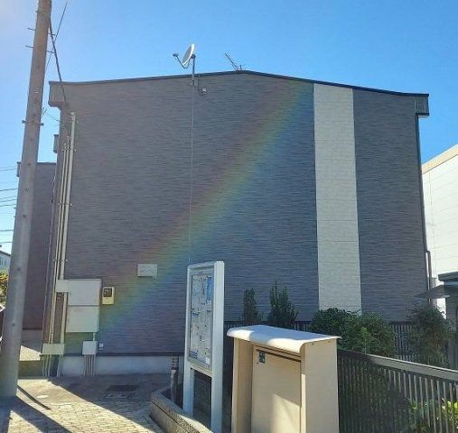レオパレスブルーメの外観画像