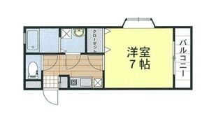 エル・レーヴの間取り画像