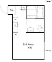 クレールブランシェ西横浜A号棟の間取り画像