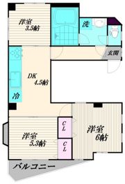 佐藤ビルの間取り画像