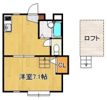 パンシオン・ソワニエB棟の間取り画像