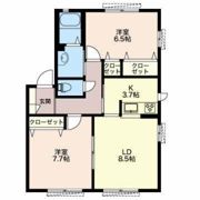 MastTown町村の間取り画像
