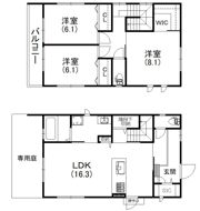 アヴニールの間取り画像