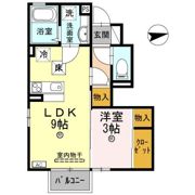 フェリシータの間取り画像