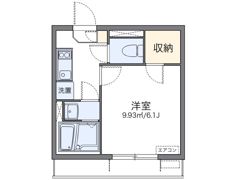 レオネクストラフェリアの間取り画像