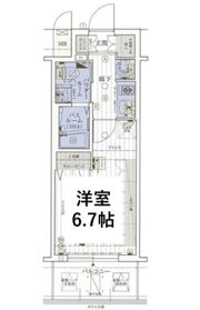 エステムコート梅田・天神橋IIIアヴァンテの間取り画像