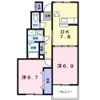 フロイライン アミィAの間取り画像