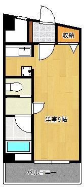 ハイツグランデの間取り画像