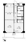 ベルプリューム高津の間取り画像