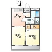 パークサイドエムエスの間取り画像