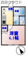 フォレストツインハウスⅡA棟の間取り画像