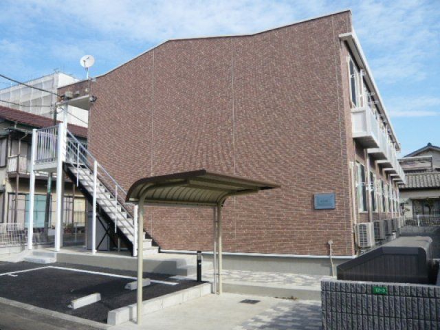 レオパレスさくら2の外観画像