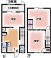 寝屋川市寿町貸家の間取り画像