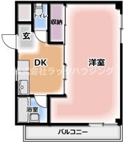 サニーハイツ根上の間取り画像