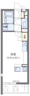 クレイノパレスアニマル21の間取り画像
