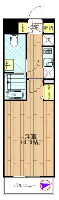 アリーチェ練馬北町の間取り画像