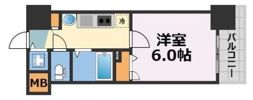 エスライズ梅田東の間取り画像