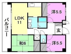 ロイヤルアネックスシエナの間取り画像