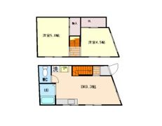 ノベラ篠原北町の間取り画像