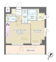 パークレジデンス三軒茶屋の間取り画像