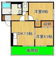 プレミール高須の間取り画像