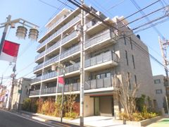 バウスフラッツ品川大井町の外観画像