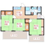 清野戸建の間取り画像