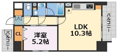 ウルバーノイリスの間取り画像