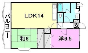 アイビー館の間取り画像
