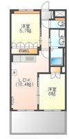 シャンピア希の間取り画像