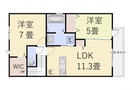 TAISHOKAN XVⅠの間取り画像