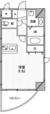 アーデンタワー西本町の間取り画像