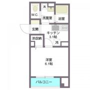 アクロメゾンの間取り画像