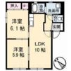 ハイツ安倍21 Ⅱ棟の間取り画像