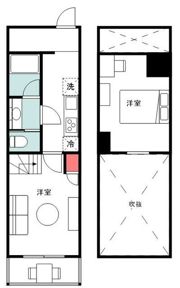 板橋マンションの間取り画像