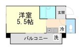 サンライフ灘北の間取り画像