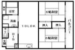 イトービル1（大芝）の間取り画像