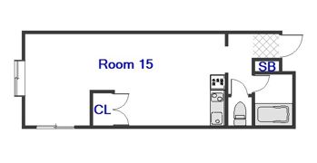 田中ハイツの間取り画像