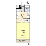 ノーブル西長瀬の間取り画像