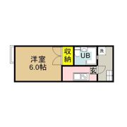 小林コーポの間取り画像