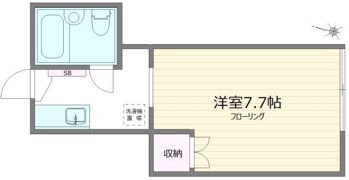 モンシャトー箕輪の間取り画像