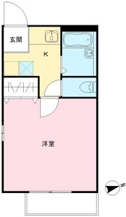 Sun S・Pコーポの間取り画像