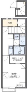 レオネクスト新郷の間取り画像